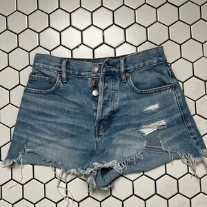 pacsun jeans shorts size 24
